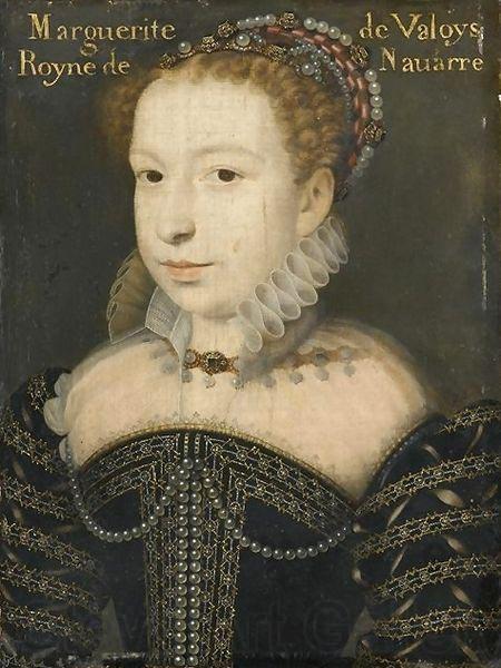 Francois Clouet Marguerite de Valois, reine de Navarre Germany oil painting art